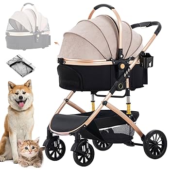 Amazon.co.jp: LPOTIUS ペットカート 分離型 折りたたみ 3way 犬